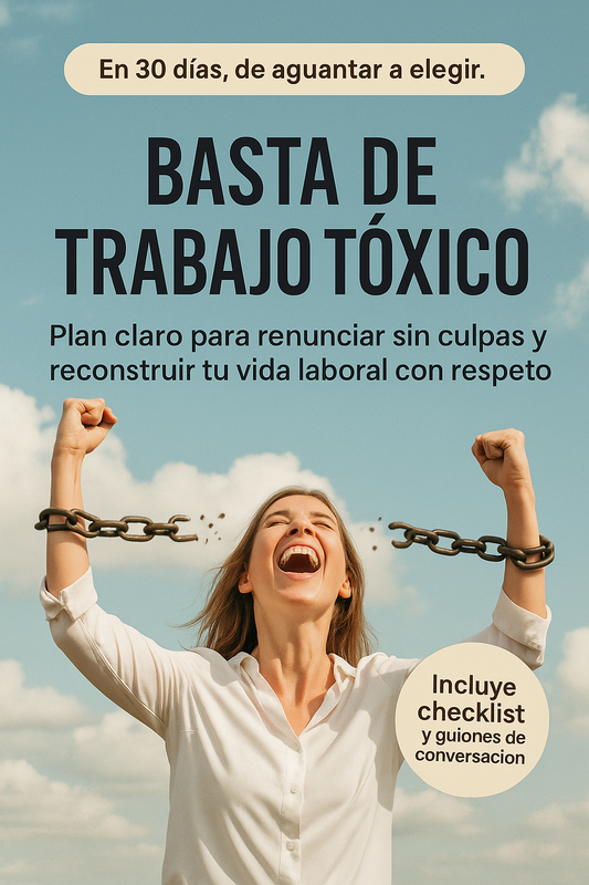 Basta de Trabajo Tóxico